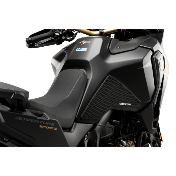 Puig Onedesign tank grips | black | honda crf 1100 l africa twin adventure sports 2020>current
